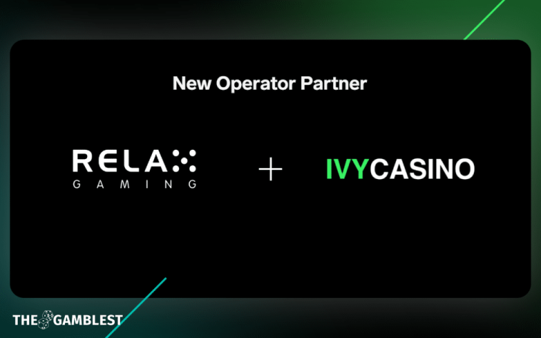 Relax Gaming goes live on Ivy Casino following Relax Vantage® integration