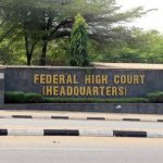 Pending cases at Nigeria’s Federal High Court in 2024 stand at 155,969 – Chief Judge Tsoho 
