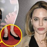 “Really, Girl?” Angelina Jolie Wears an Unusual Red Carpet Look That Divided People