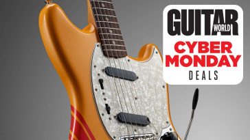 “Whether it’s clean chords or aggressive fuzzed-out solos, this Mustang takes it all in its stride”: Achieve Nirvana for less with this roaring Cyber Monday discount on Fender’s Vintera II ’70s Competition Mustang