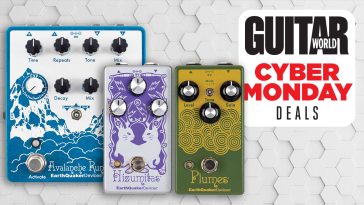 “Trust me, the Hizumitas isn’t just a pedal – it’s an experience”: I swore off pedals, but Sweetwater’s time-limited 20% off EarthQuaker Devices Cyber Monday sale is too tempting to ignore