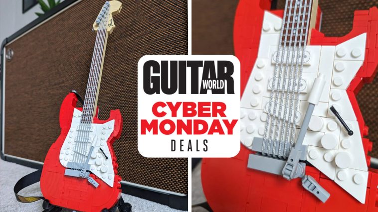 I built the Lego Fender Stratocaster and the detail blew me away – it just dropped to its lowest EVER price, and I need to tell every guitarist in my life immediately