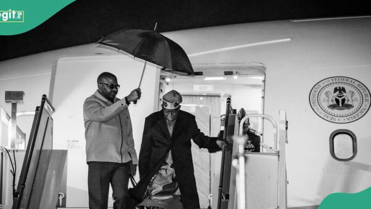 Tinubu in South Africa to discuss 11 key areas, details emerge