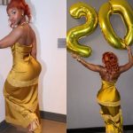 Internet Sensation, Kelly Celebrates 20th Birthday, Addresses Claims Of Undergoing BBL