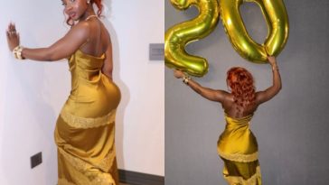 Internet Sensation, Kelly Celebrates 20th Birthday, Addresses Claims Of Undergoing BBL