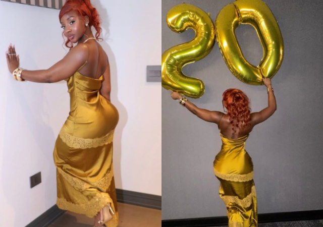 Internet Sensation, Kelly Celebrates 20th Birthday, Addresses Claims Of Undergoing BBL