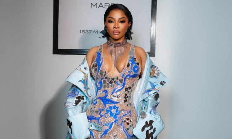 Toke Makinwa’s Show-Stopping Look Wins Best Dressed at Future Face Africa (Again!)