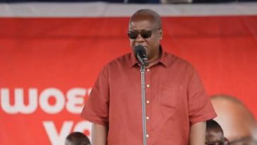 ‘Ghana would’ve Been Like Dubai If I Was Still President – Mahama