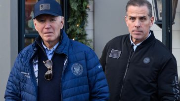 Republicans Are Taking the Hunter Biden Pardon in Stride, If “Taking in Stride” Means Losing Their Minds Over It