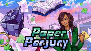 Paper Perjury Is Launching on Steam on 9th December