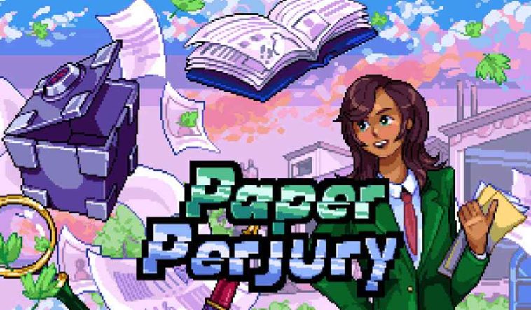 Paper Perjury Is Launching on Steam on 9th December