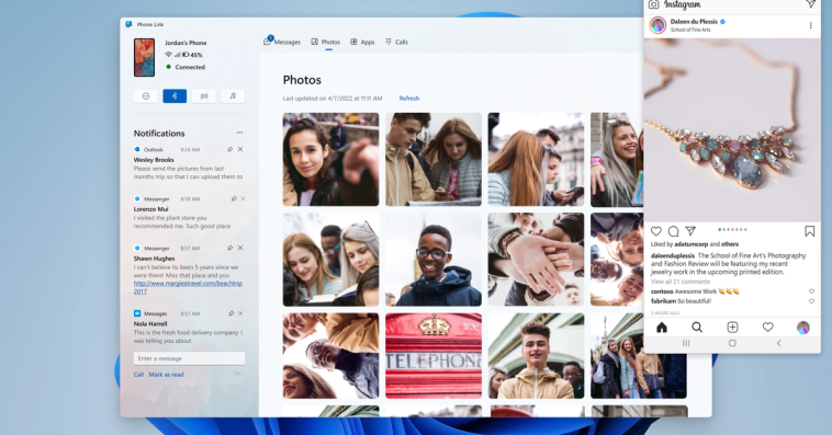 Samsung’s DeX app on Windows is being replaced by Microsoft’s Phone Link