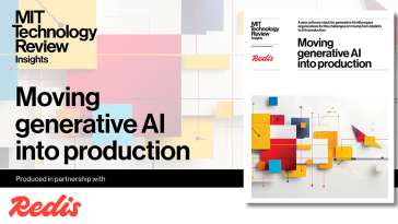 Moving generative AI into production