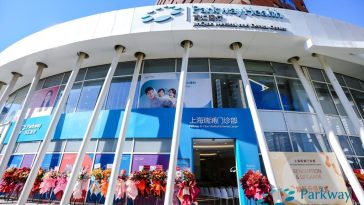 Parkway Jinqiao Medical & Dental Center Undergoes Transformation