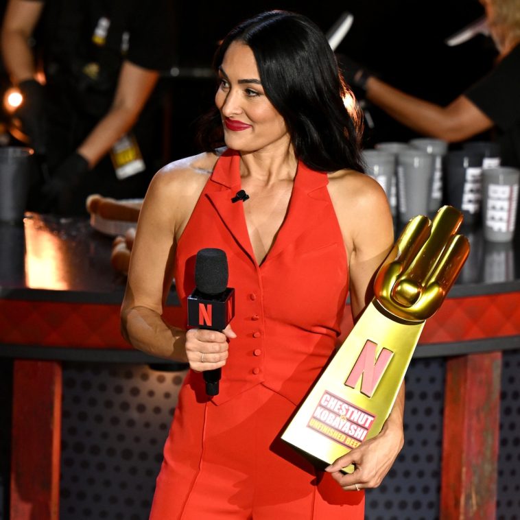 Nikki Garcia’s life changed in an instant after Artem Chigvintsev’s arrest in August. Now…