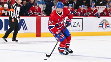 There are no injured players on the Canadiens at the moment.