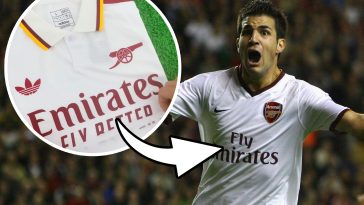 Beautiful Arsenal kit for next season has leaked ALREADY