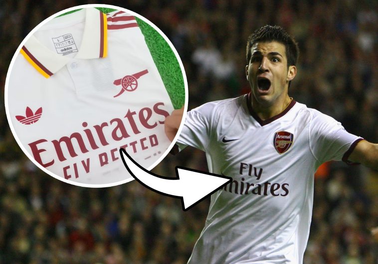 Beautiful Arsenal kit for next season has leaked ALREADY