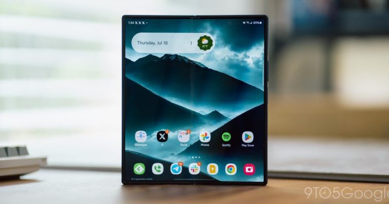 Samsung Galaxy Z Fold 7 and Flip 7 reportedly have bigger displays