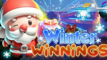Winter Winnings by SlotsMaker x Live22