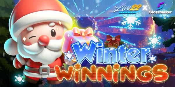 Winter Winnings by SlotsMaker x Live22