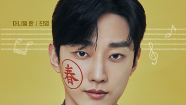 Jung Jinyoung Is A Clumsy Producer Trying To Debut A Girl Group In Upcoming Drama “Who Is She!” Poster