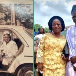 See this man’s throwback photo on the day he got married to his wife