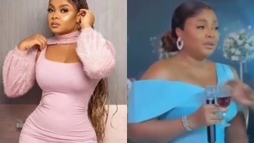 Video As Bimbo Ademoye Cries At Friend’s Wedding, Clip Trends Online