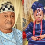 Actor Jide Kosoko celebrates his granddaughter as she turns one