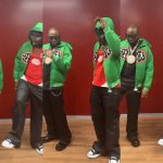 Moment Davido Teams Up With Rapper Zlatan Ibile For His New Song Challenge