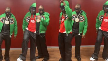 Moment Davido Teams Up With Rapper Zlatan Ibile For His New Song Challenge