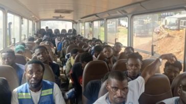 Ghana Police Arrest 88 Persons allegedly Recruited For Election Security