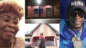 SAD Video As Shatta Wale’s Mother Breaks Down In Tears As Prophet Delivers Her From Family Curse