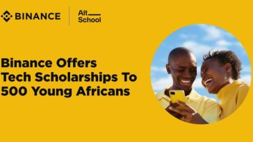 Binance & AltSchool Africa partner to provide full-tuition scholarships to 500 young Africans