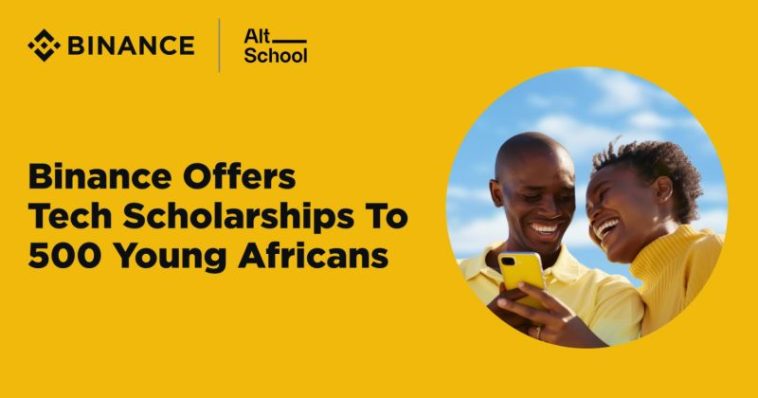 Binance & AltSchool Africa partner to provide full-tuition scholarships to 500 young Africans