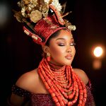 Embrace Your Regal Status at Your Edo Trad With This Beauty Look