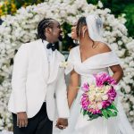 Sharon & Damilola Met During a Game of Paintball and Were Struck By Cupid!