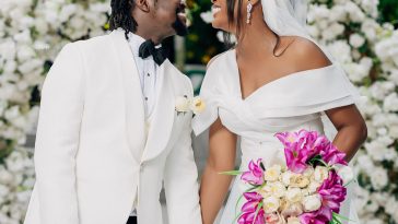 Sharon & Damilola Met During a Game of Paintball and Were Struck By Cupid!