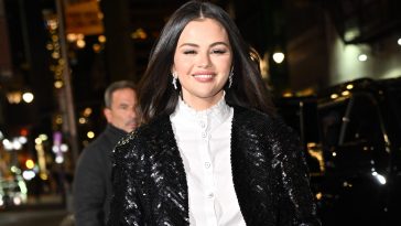 Selena Gomez Makes Some Good Points About Mixing Textures