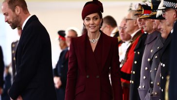 Kate Middleton Put a Royal Spin on 2024’s It Color