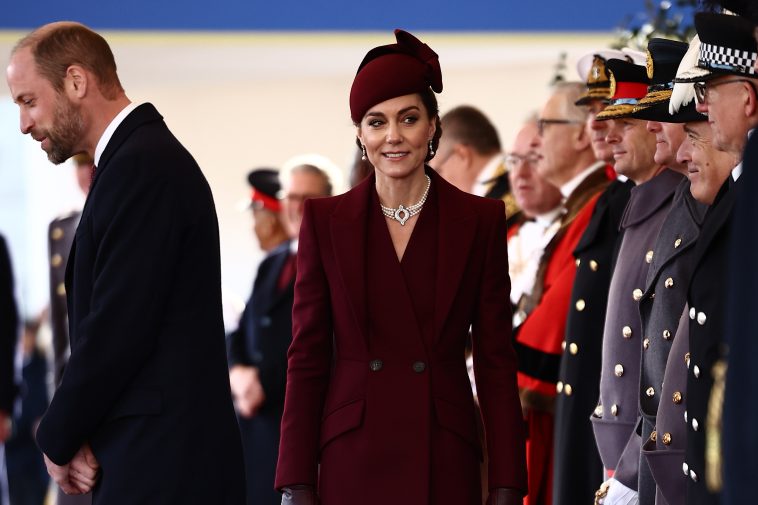 Kate Middleton Put a Royal Spin on 2024’s It Color
