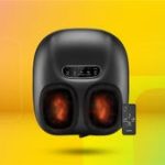 I Found a Shiatsu Foot Massager for Under $60 Perfect for the Holidays