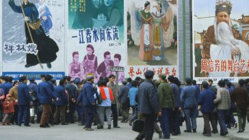 Writing on the Wall: The Bold, Blocky Print That Scripted Socialism