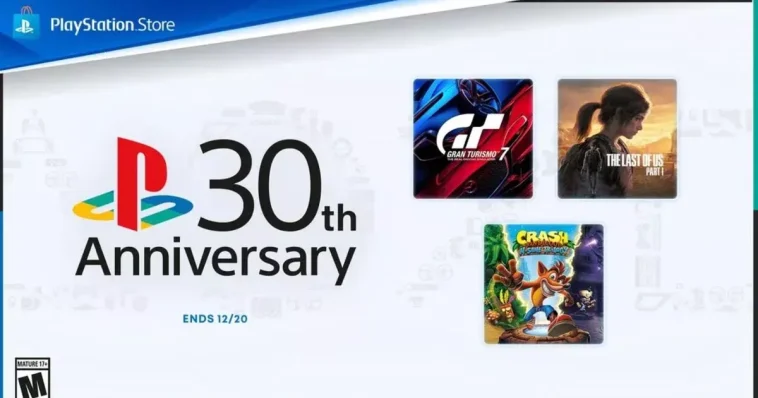 What’s in PlayStation’s 30th anniversary 75% off sale? Uncharted, Red Dead, GTA and more
