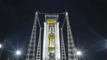 Europe’s Vega C rocket cleared for launch tonight, first since 2022