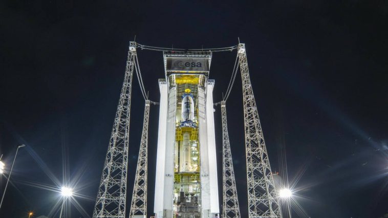 Europe’s Vega C rocket cleared for launch tonight, first since 2022