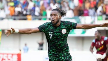 Cameroon star backs Lookman to win CAF Player award