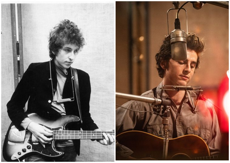 Bob Dylan on New Movie A Complete Unknown: “What a Title!”