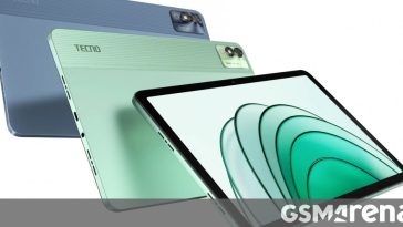 Tecno Megapad 11 announced with 90Hz display and MediaTek G99 SoC
