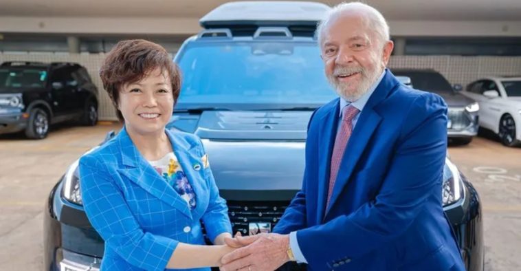 BYD Plans to Start Producing Electric Vehicles in Brazil Before March 2025